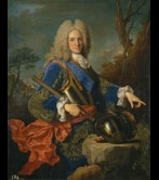 Retrato del rey Felipe V de España. Jean Ranc. 1723