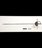 Espada de Taza. Siglo XVII