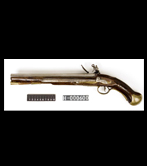 Pistola de Caballería (1770-1780) 