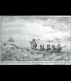 Basque whaling ship. (Pierre-Jacob Guéroult du Pas, 1710)