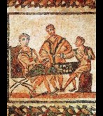 Romanos aficionados al juego ©  Dolmen