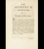 Article sur la métallurgie d'après les « Extraits des Assemblées Générales tenues par la Royale Société Basque des Amis du Pays dans la ville de Vitoria en septembre 1774 »