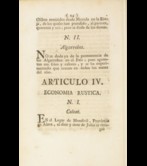 Article sur l'agriculture d'après les « Extraits des Assemblées Générales tenues par la Royale Société Basque des Amis du Pays dans la ville de Vitoria en septembre 1774 »