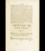 rticle sur la santé publique  d'après les « Extraits des Assemblées Générales tenues par la Royale Société Basque des Amis du Pays dans la ville de Vitoria en septembre 1774 »