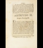 Article sur l'euskera  d'après les « Extraits des Assemblées Générales tenues par la Royale Société Basque des Amis du Pays dans la ville de Vitoria en septembre 1774 »
