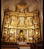 Retable de l'église de Nuestra Señora del Juncal (Irun