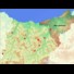 Mapa interactivo de castros de la edad del hierro en Gipuzkoa