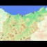 Carte interactive de localisation de sites archéologiques au haut Moyen âge