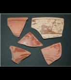 Roman ceramics discovered on the archaeological site of the St Teresa Convent (San Sebastián) © Fundación Arkeolan