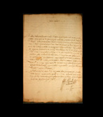 Documento del Pleito de Hidalguía de Pedro de Berrozpe, vecino de san Sebastián, litigada ante la justicia ordinaria. 1583. 