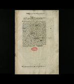 Manuscrito original de "Los siete libros de la progenie y parentela de los hijos de Estevan de Garibay", conocido con el nombre de "Memorias".1586-1594 © Real Academia de la Historia