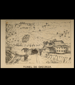 “Túnel de Oazurza” (Leon Laurent.1867)