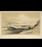 "View of Tolosa" (Richard Bentley. 1845)